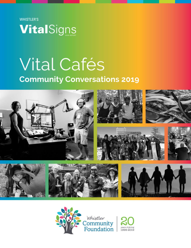 Vital Cafes Report Cover