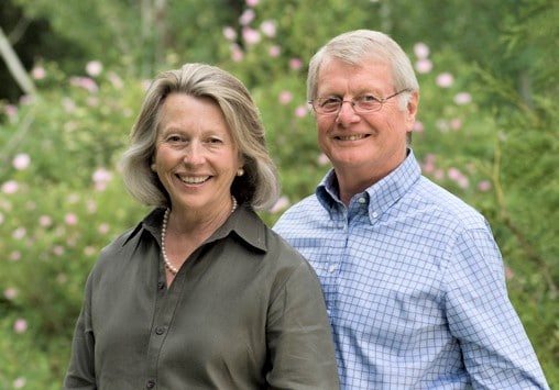 Sue and Bob Adams